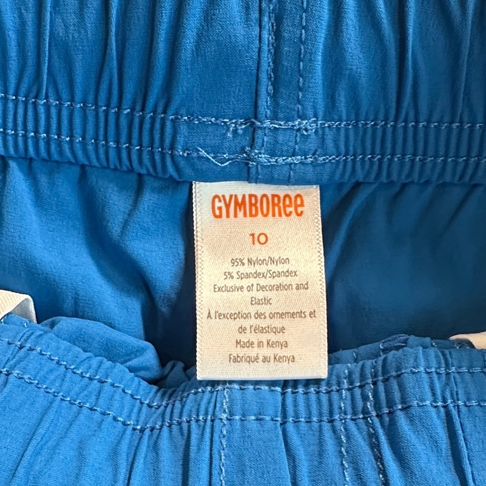 Gymboree Vibrant Blue Cargo Shorts - Picture 2 of 8
